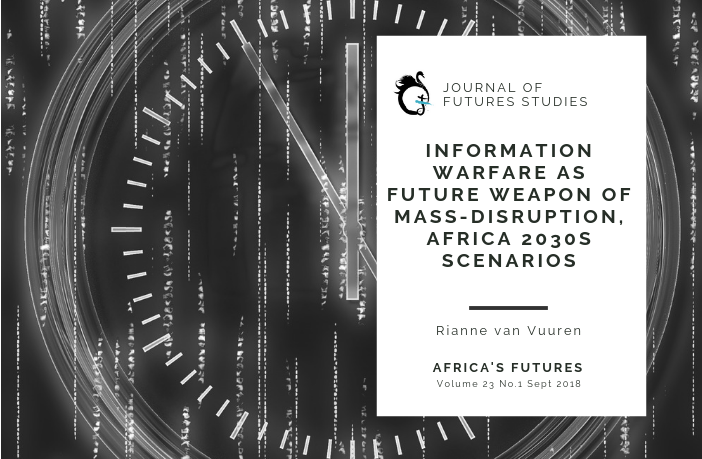 Information Warfare as Future Weapon of Mass-disruption, Africa