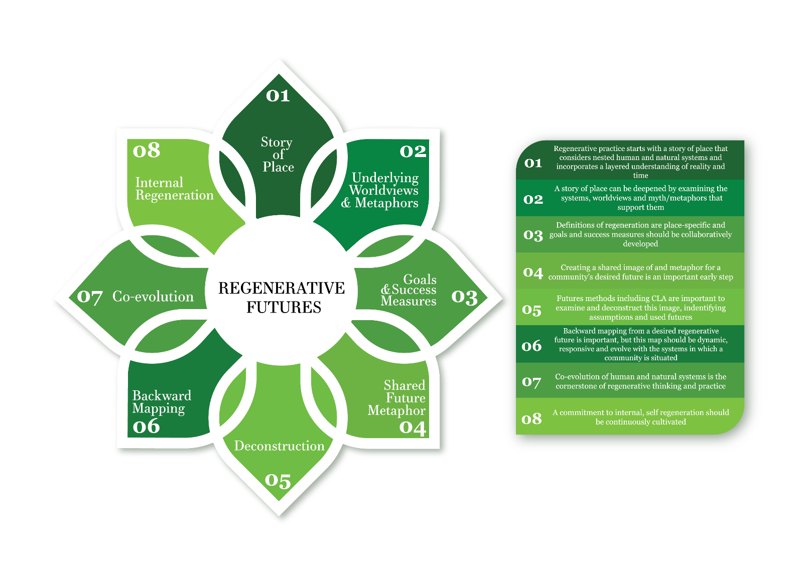 Regenerative Futures Eight Principles For Thinking And Practice